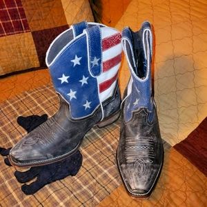 Roper American Flag Boots